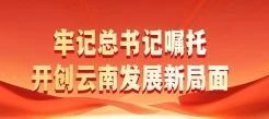 牢记总书记嘱托 开创云南发展新局面