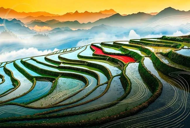 【5·19中国旅游日】来云南，发现最极致的几何之美